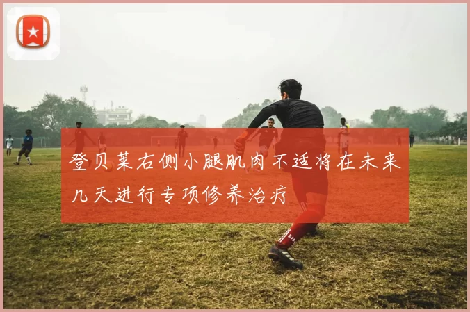 登贝莱右侧小腿肌肉不适将在未来几天进行专项修养治疗